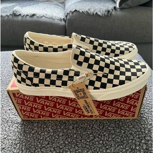 Vans Classic Slip-O Checkered